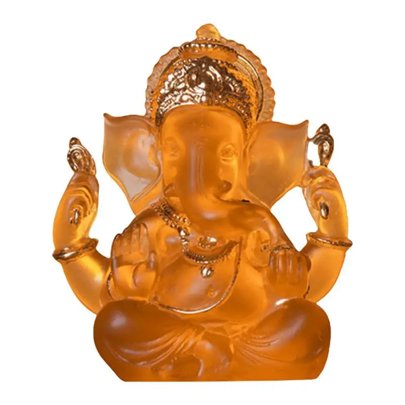 Ganesha Statues For Home Decor Decorative Sculpture For Desk Desktop Decoration Elephant God Statues Small Buddha Figurine