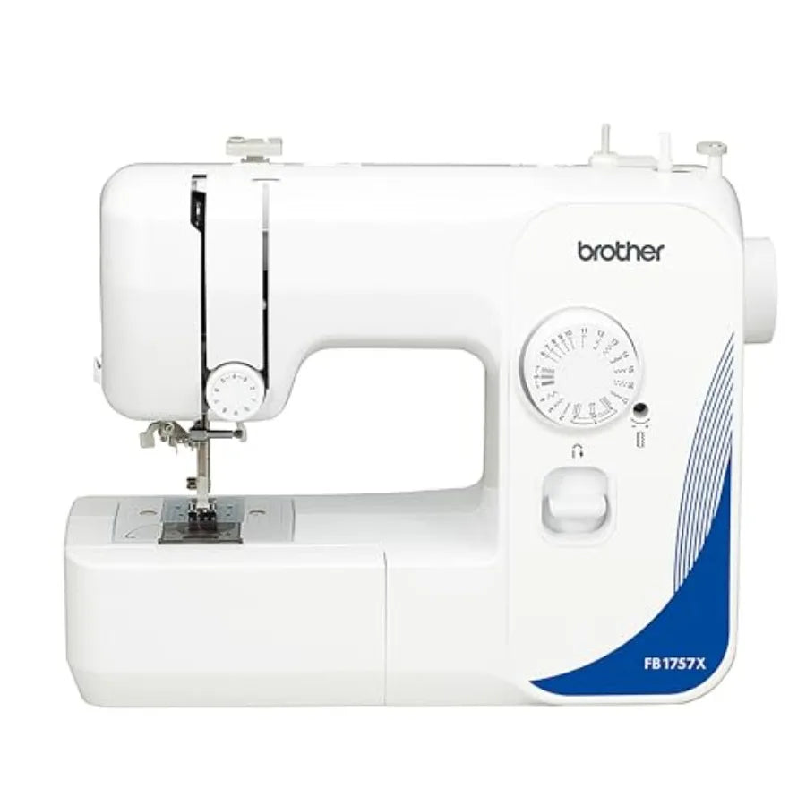Fb1757X Mechanical Sewing Machine For Home Use In Black With Durable Metal Construction And High-Speed Stitching Performance
