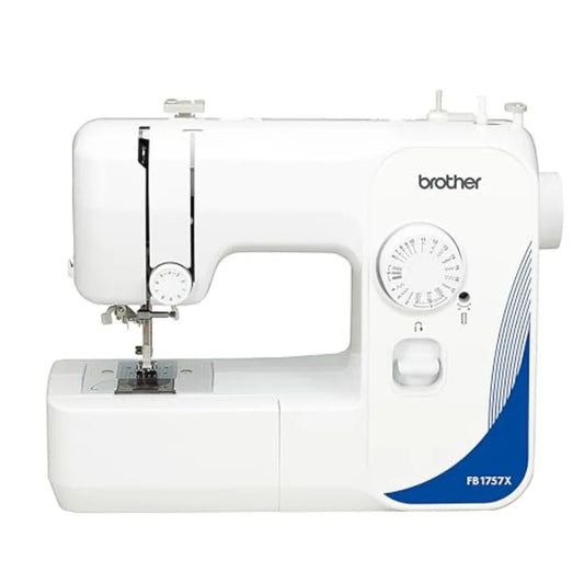 Fb1757X Mechanical Sewing Machine For Home Use In Black With Durable Metal Construction And High-Speed Stitching Performance