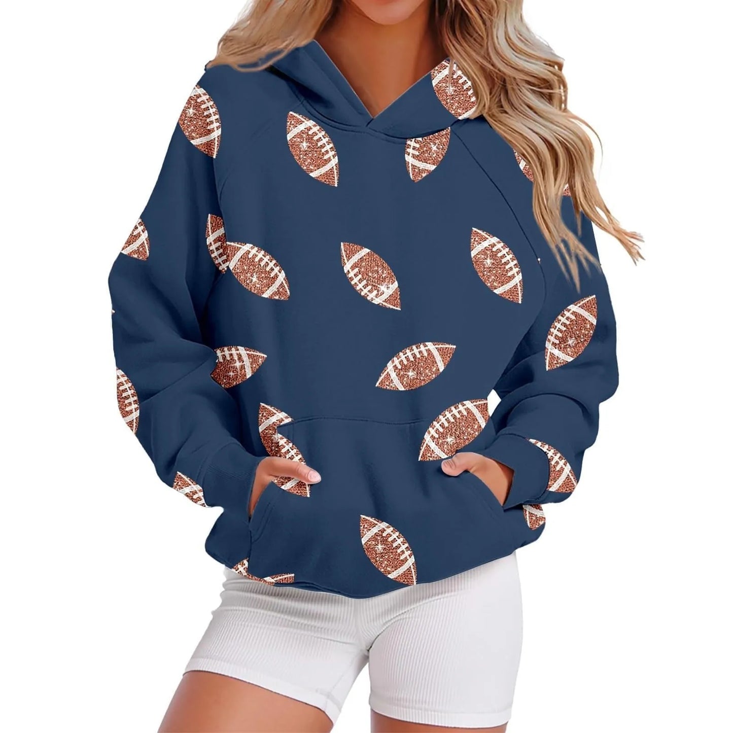 Women'S Fashion Casual Hooded Cardigan Thin Knitted Sweater Long Sleeve Tops