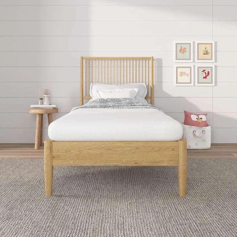 5 ", Twin Mattress, Memory Foam White Mattress - Medium Feel - Certipur-Us Certified - Twin Bed Mattress In A Box,