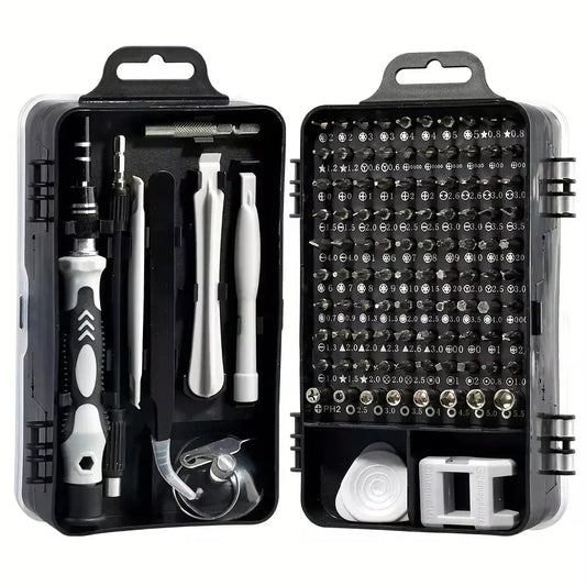 JCD Precision Screwdriver 115-in-1 Set Multifunctional  Repair Tool with 98pcs Magnetic Suitable for various repairs