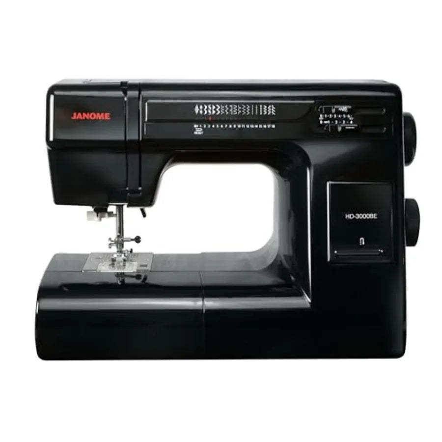 Heavy Duty Hd-3000 Black Edition Sewing Machine With Bonus 6 Piece Quilting Kit
