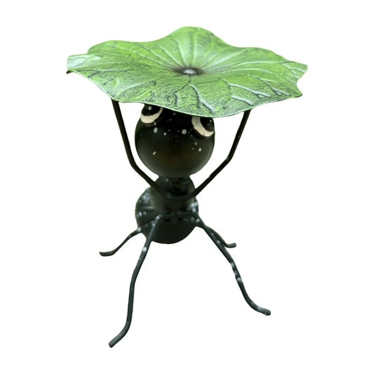 Ant Figurine Elegant Statue Iron Statue Animal Insect Garden Sculpture for Porch Small Decorations