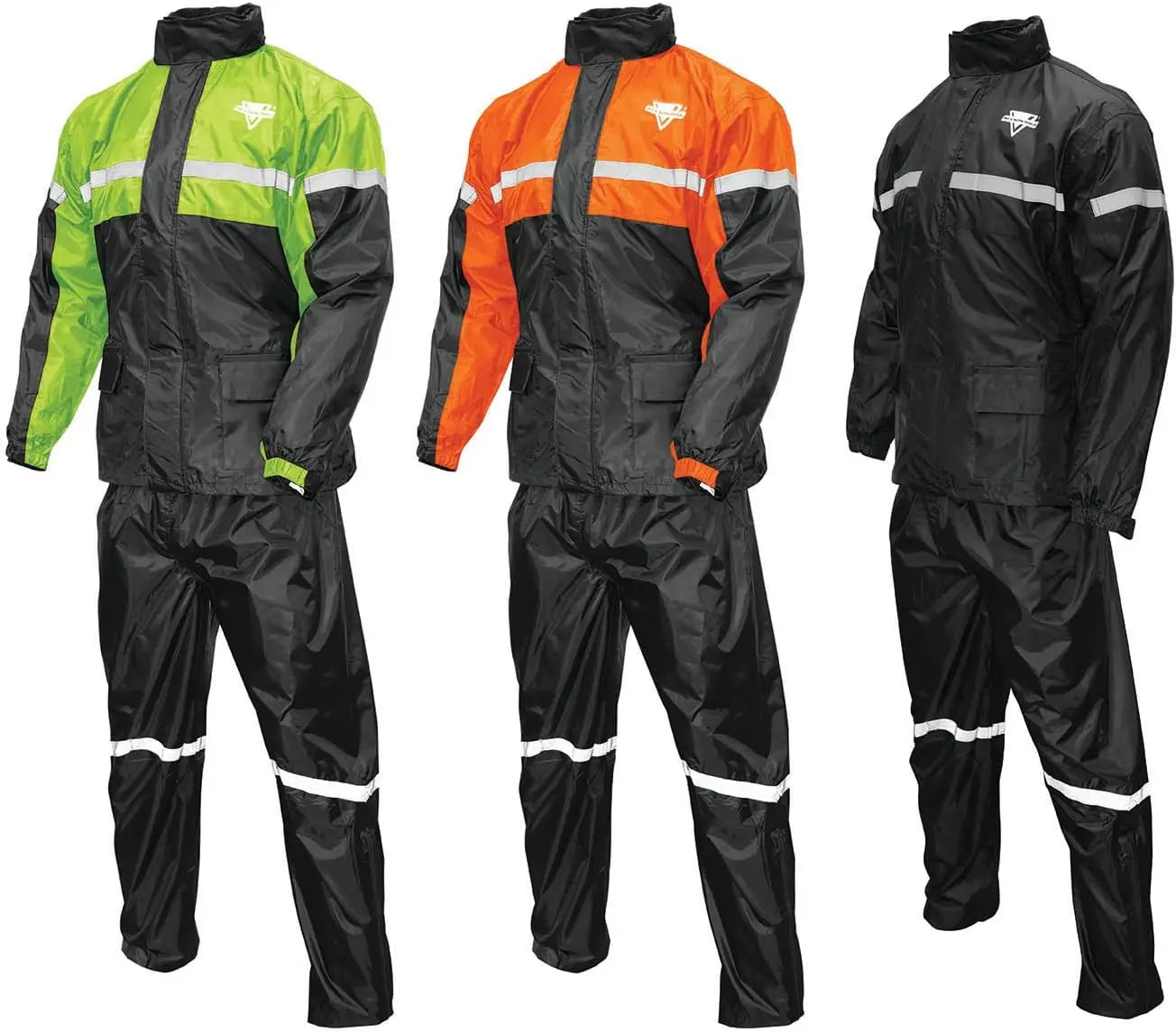 Nelson Rigg Stormrider Rain Suit; 100% Waterproof
