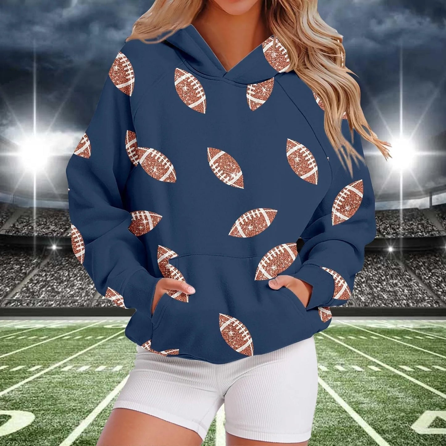Women'S Fashion Casual Hooded Cardigan Thin Knitted Sweater Long Sleeve Tops