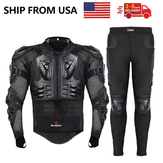 Motorcycle Jacket Men Body Armor Motorcycle Armor Moto Motocross Racing Jacket Riding Motorbike Moto Protection  S-5XL