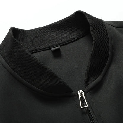 Men's Jackets 25 New Spring Business Leisure Trendy Color Windproof  Overshirt Zip-Up Streetwear Popular Clothes US Size