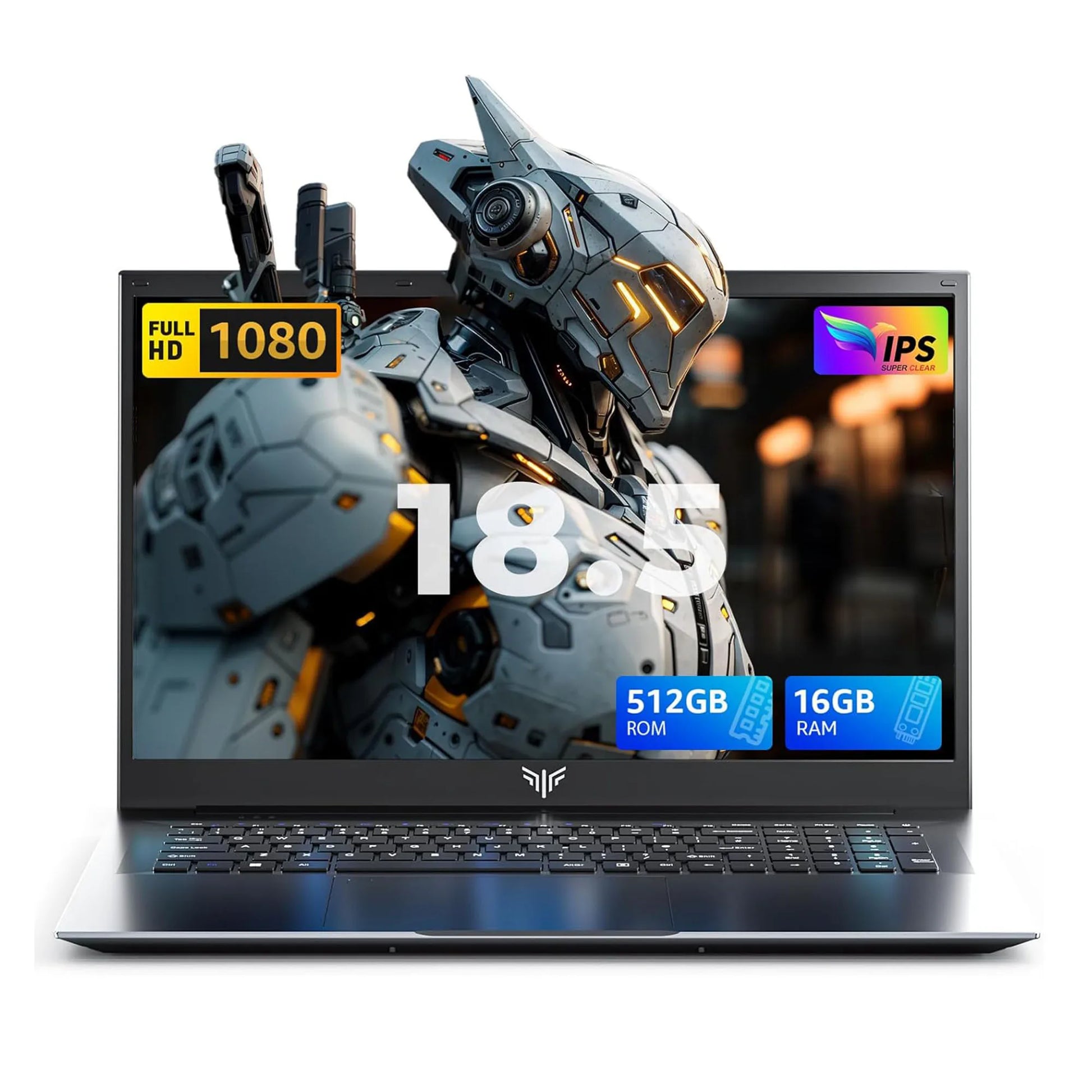 Acemagic 18.5"Laptop Computer Windows 11 Pro 8000 Mah Battery Intel N150 Quad-Core Processor 16Gb Ddr4 Ram 512Gb Ssd Wifi5