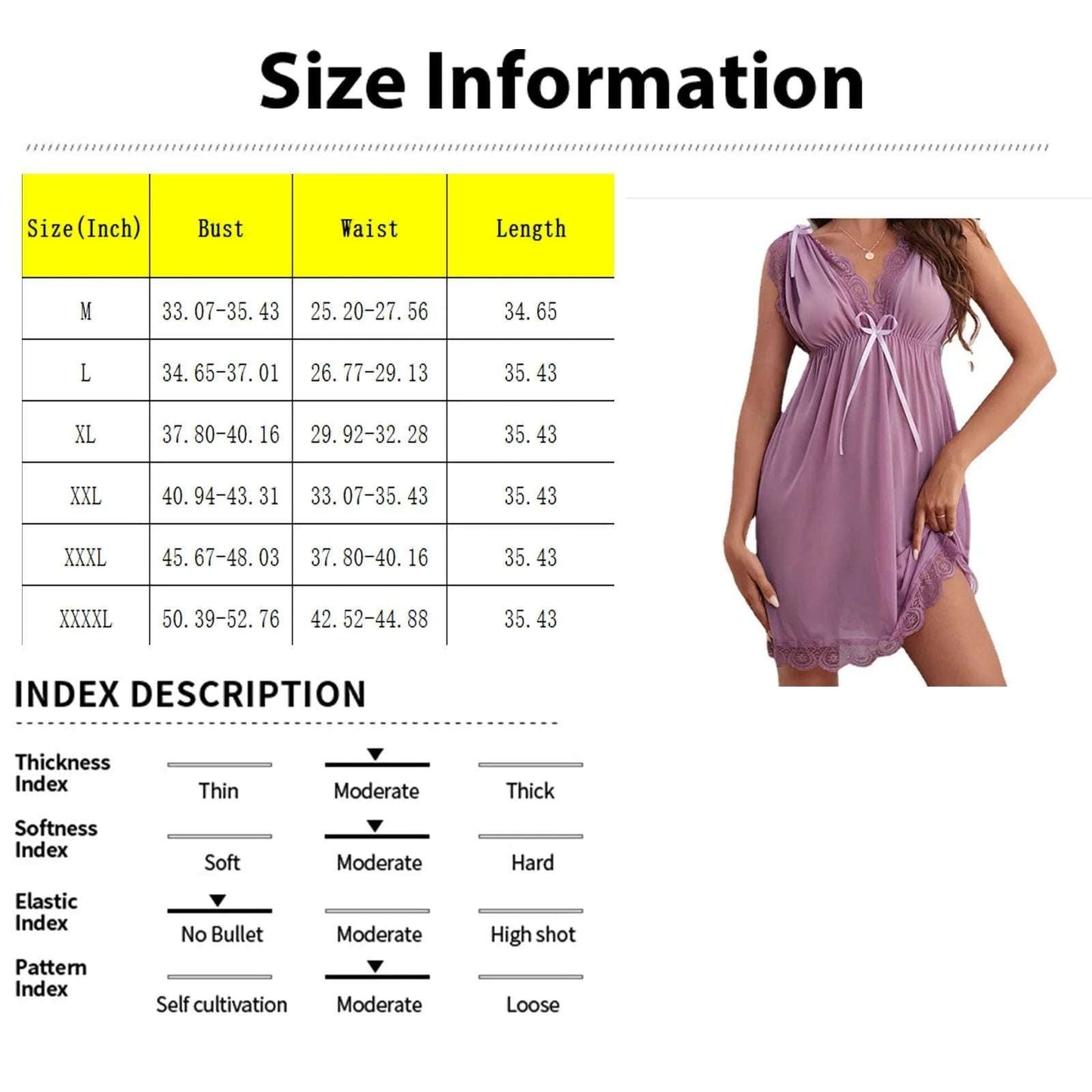 Gorgeous Sleepwear For Sleeping Night Dress Women Lingerie Sets Deep V Slip Nightgowns Lace Ruffle Trim Underwear Pajama