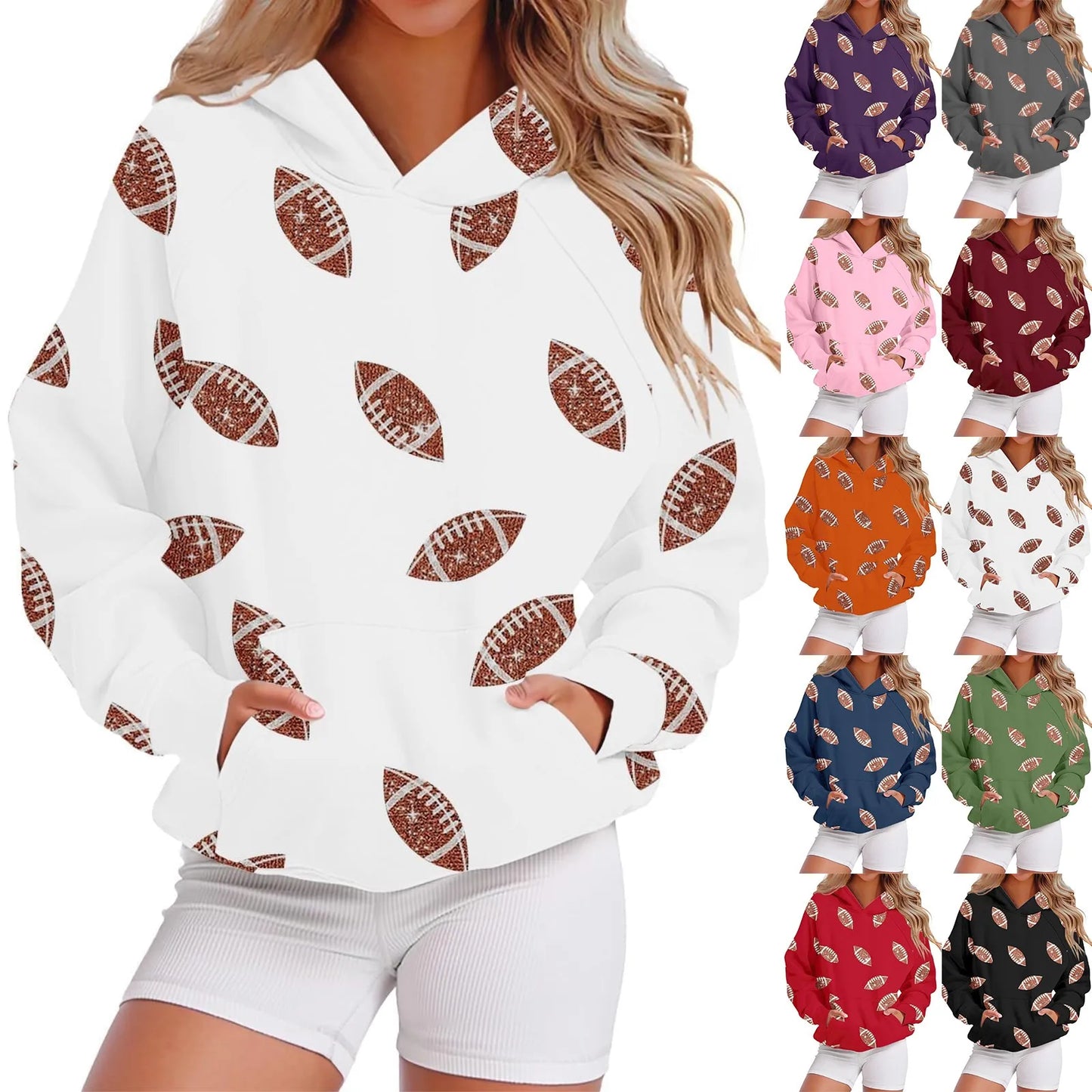Women'S Fashion Casual Hooded Cardigan Thin Knitted Sweater Long Sleeve Tops