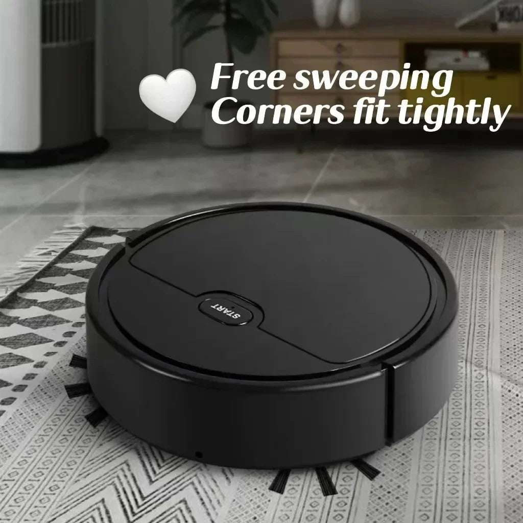 Sweeping Robot Automatic Three-In-One Wipe Mop Intelligent Silent Household Lazy Sweeper Vacuum Cleaner