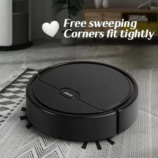 Sweeping Robot Automatic Three-In-One Wipe Mop Intelligent Silent Household Lazy Sweeper Vacuum Cleaner