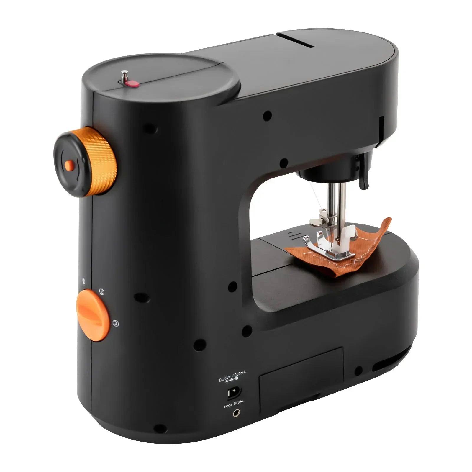 2.8 Lbs Mini Portable Electric Tailor Stitch householdold Hand-held Sewing Machine