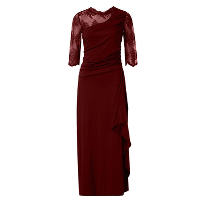 Elegant Dresses For Women Wedding Guest Cocktail Party Dress Sexy Lace