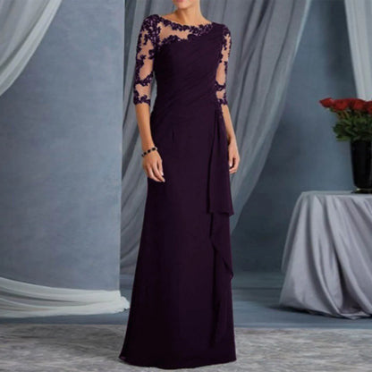 Elegant Dresses For Women Wedding Guest Cocktail Party Dress Sexy Lace