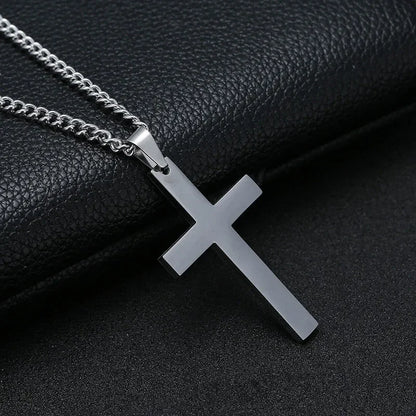 Llk Sss Gothic Pendant Cross Necklace Cool Street Style Punk Jewelry F
