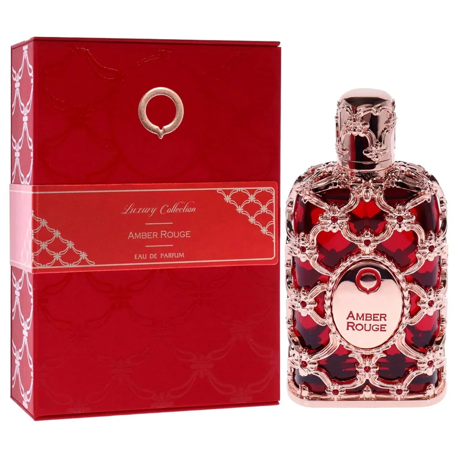 Orientica Amber Rouge 80ml Eau de Parfum Spray | Luxurious Unisex Fragrance with Amber and Seaweed perfumes mujer originales