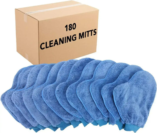 Microfiber Cleaning Dusting Mitts - Smart Choice Quick Dry Dust Mitt Glove, Duster for Home Furniture