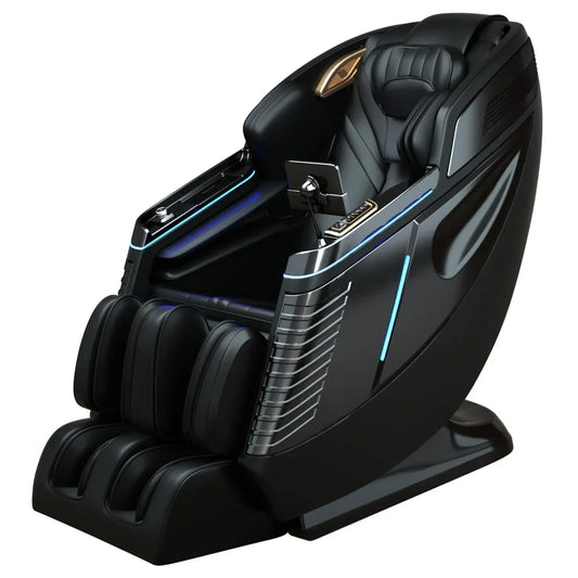 Full Body Airbag Massage Chair 24 Massage Technique Massage Chair 4D Intelligent Detection Yoga Stretch Zero Gravity Relax Body