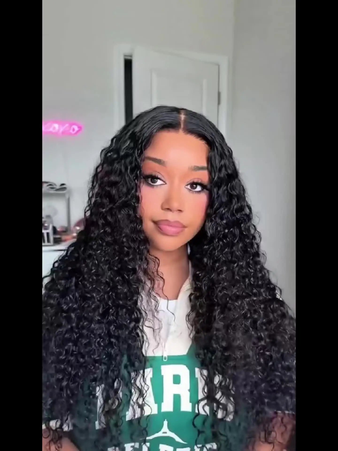 250% Density 40 Inch Glueless 5X5 Hd Lace Closure Deep Wave Wig