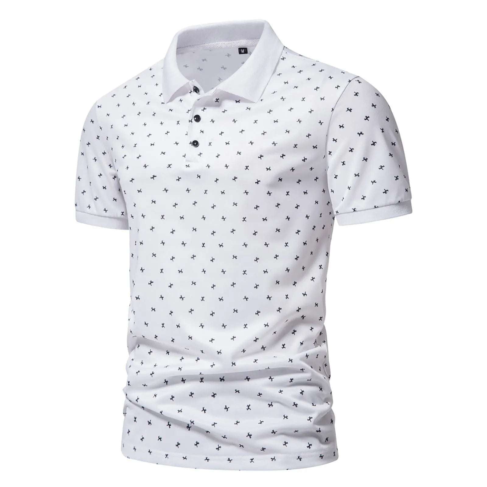 Men'S Summer Lapel Short Sleeved T Shirt Casual Men'S Short Sleeved T Shirt Men'S Short Sleeve Linen Shirt Camisas De Hombre