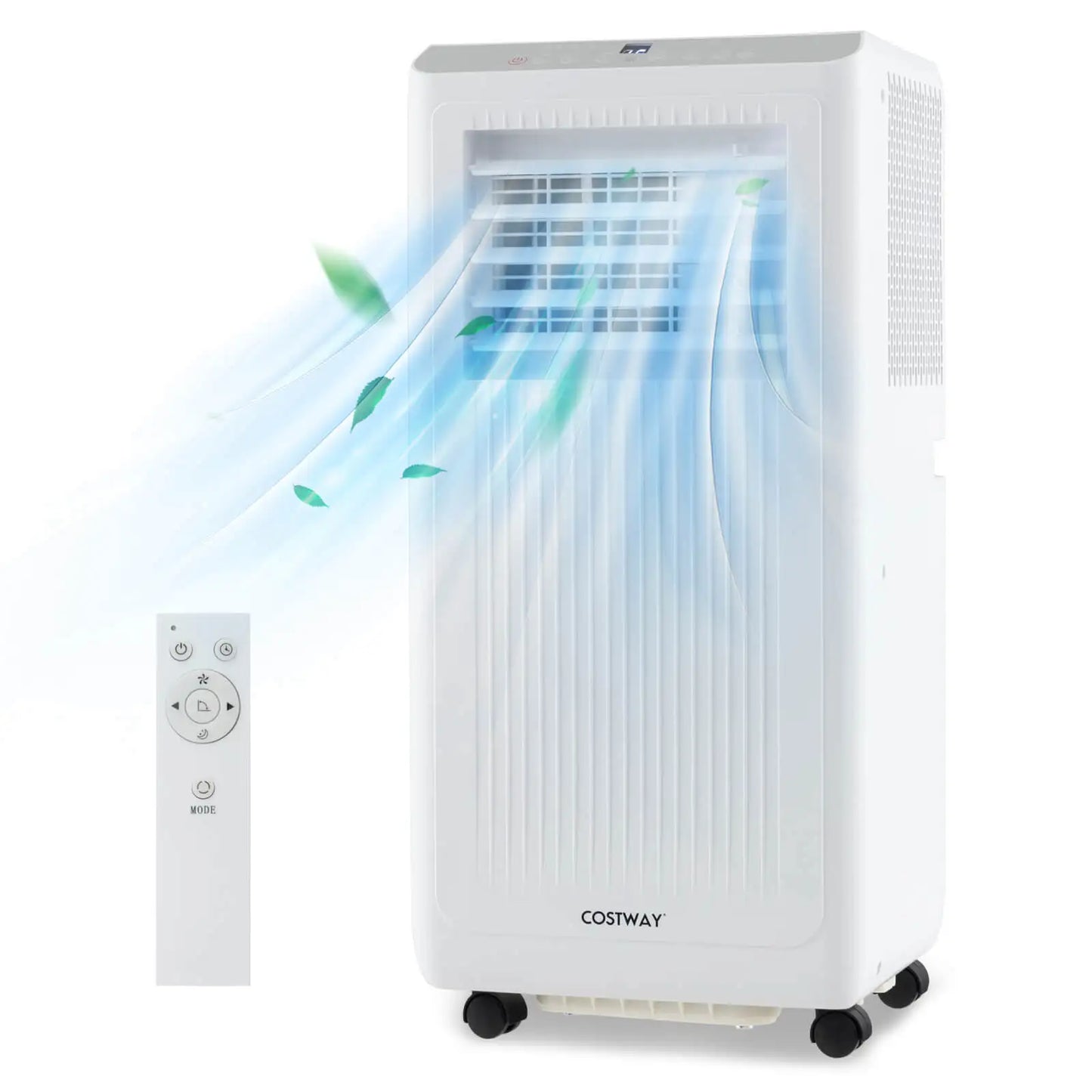 8000 BTU Portable Air Conditioner 3-in-1 standing Air Cooler w/ Dehumidifier