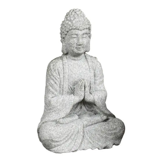 Buddha Statue Buddha Sculpture Sitting Ornament Landscaping Crafts Buda Buddha Figurine For Meditation Yoga Room Bedroom