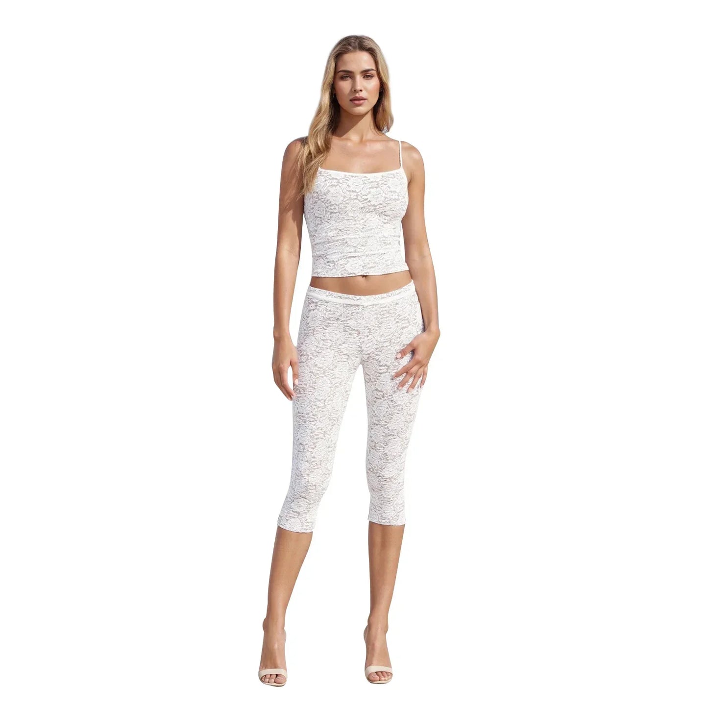 Women s Elegant Black Off-Shoulder Blouse with Ruffled Sleeves and High-Waisted Skinny Pants Set for a Chic Look