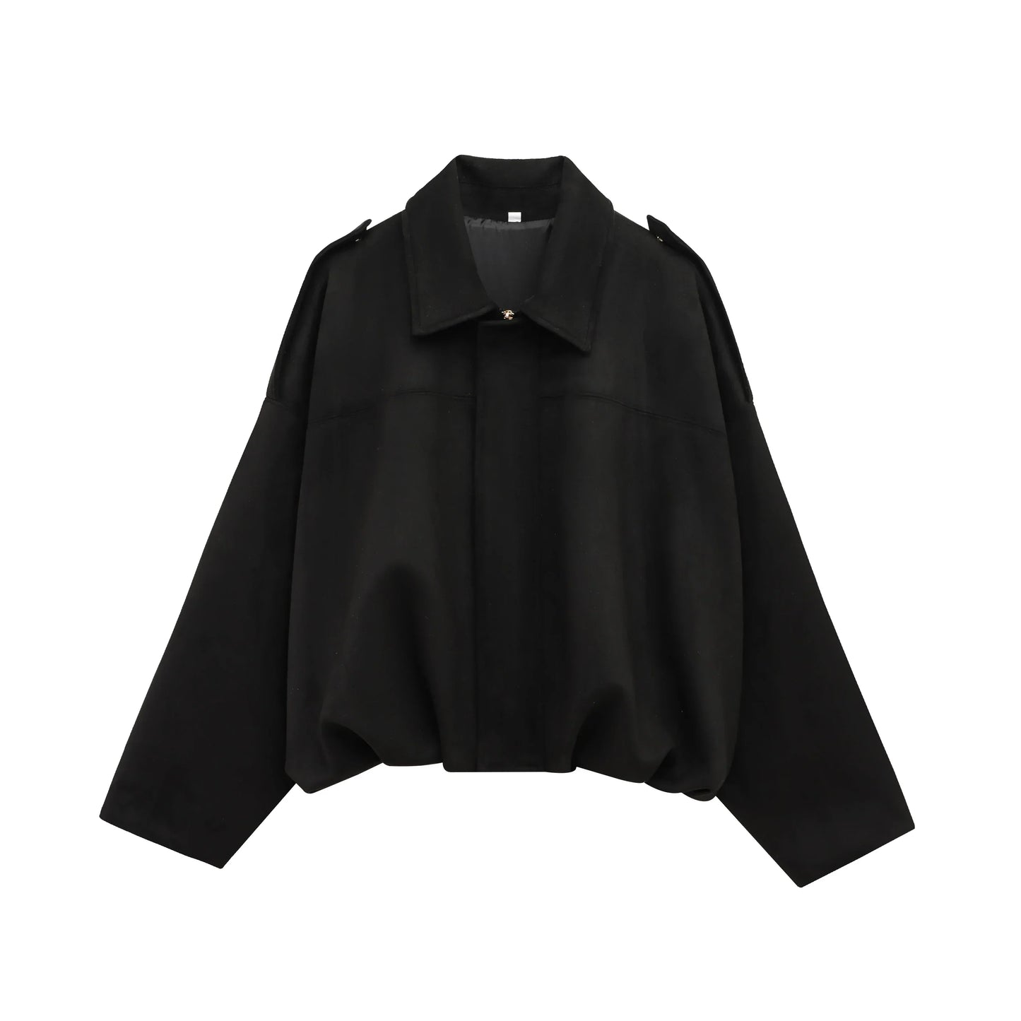 Women'S Brown Green Suede Jacket Loose Casual Bomber Coat Lapel Zipper Long Sleeve Jackets Vintage Lady Motorcycle Outwears