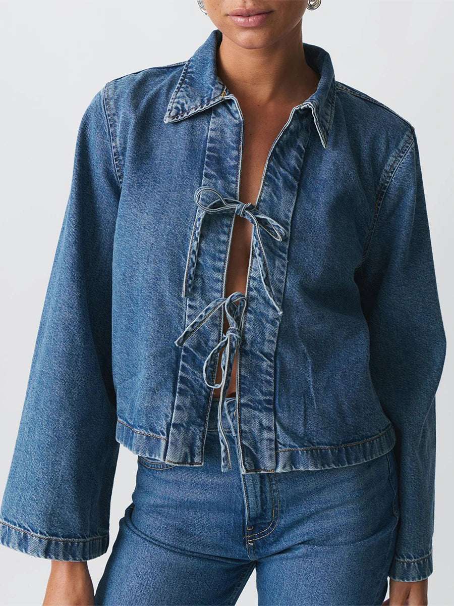 Women Black Faux Leather Moto Jacket Lapel Neck Zipper Detail Long Sleeve Casual Biker Fall Coat with Belt