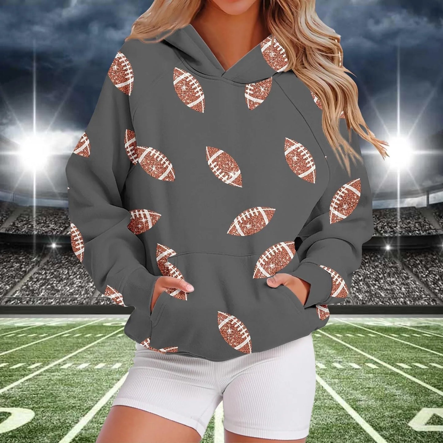 Women'S Fashion Casual Hooded Cardigan Thin Knitted Sweater Long Sleeve Tops