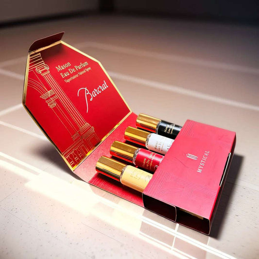 MYSTICAL Women perfume gift set, Mother's Day, Christmas, Valentine's Day gifts, light fragrance, lasting fresh, suitable for