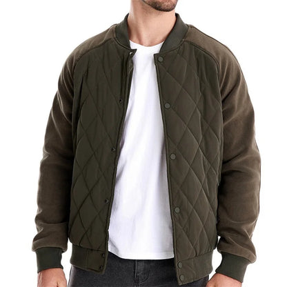 Men s Winter Coats Stylish Long Sleeve Button Up Thick Warm Casual Jac
