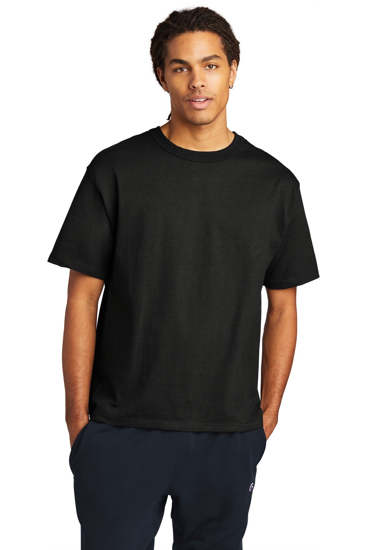 Champion   Heritage 7-Oz. Jersey Tee T105