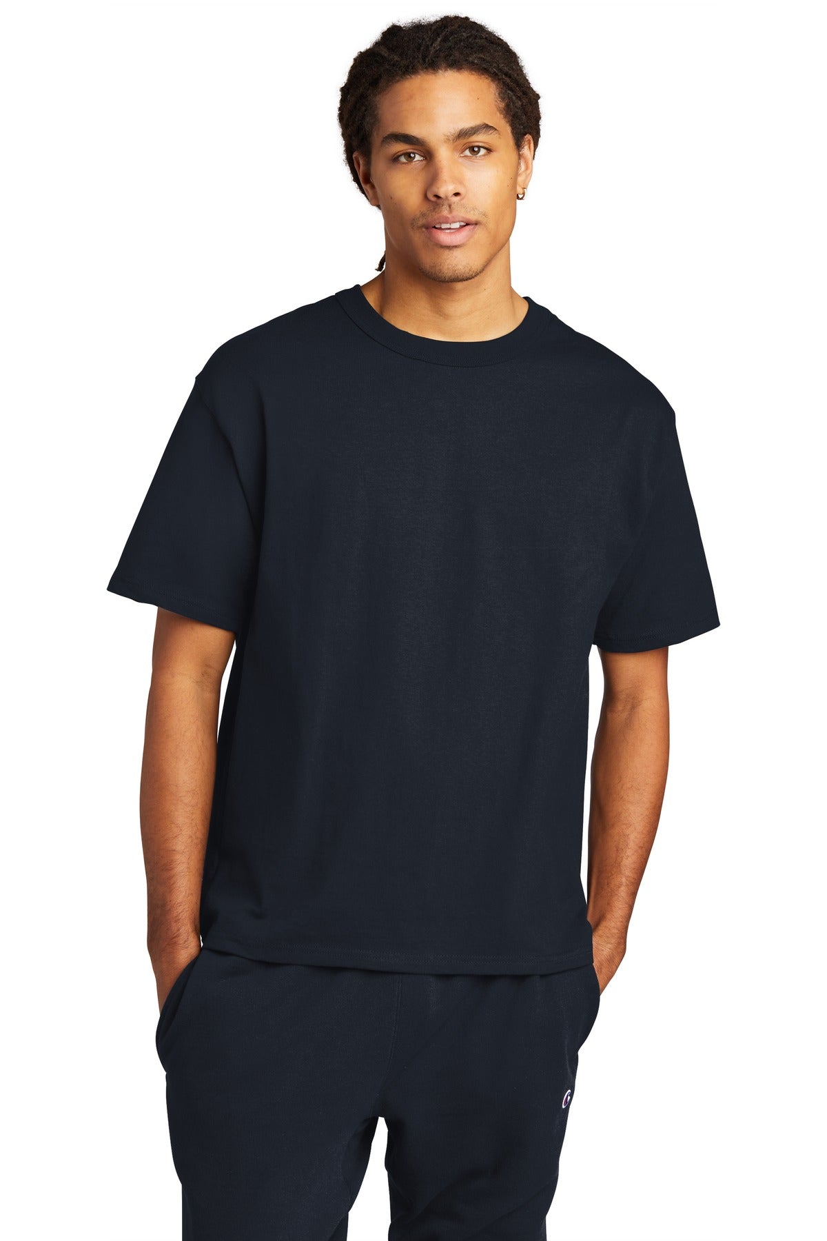 Champion   Heritage 7-Oz. Jersey Tee T105