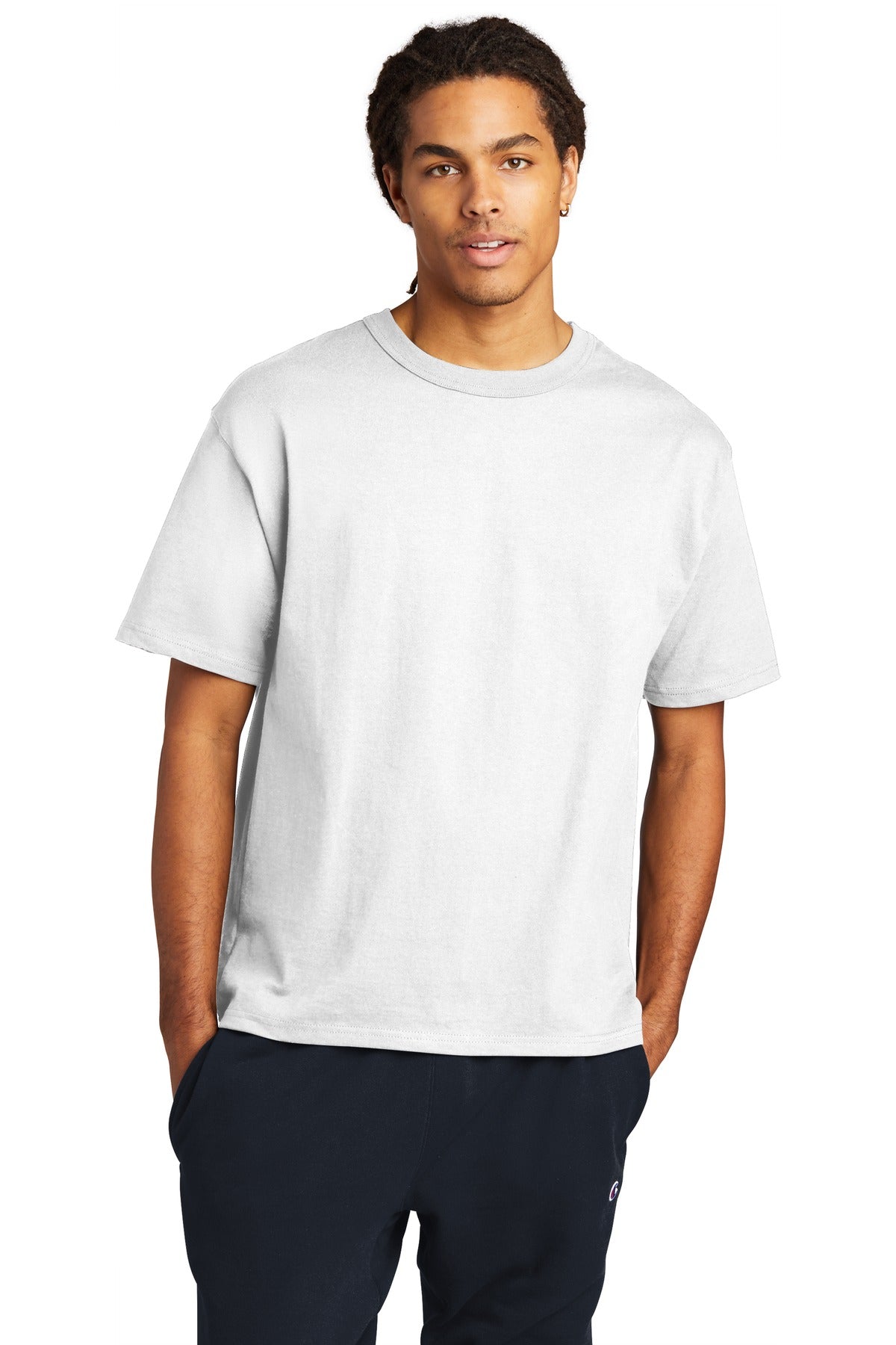 Champion   Heritage 7-Oz. Jersey Tee T105