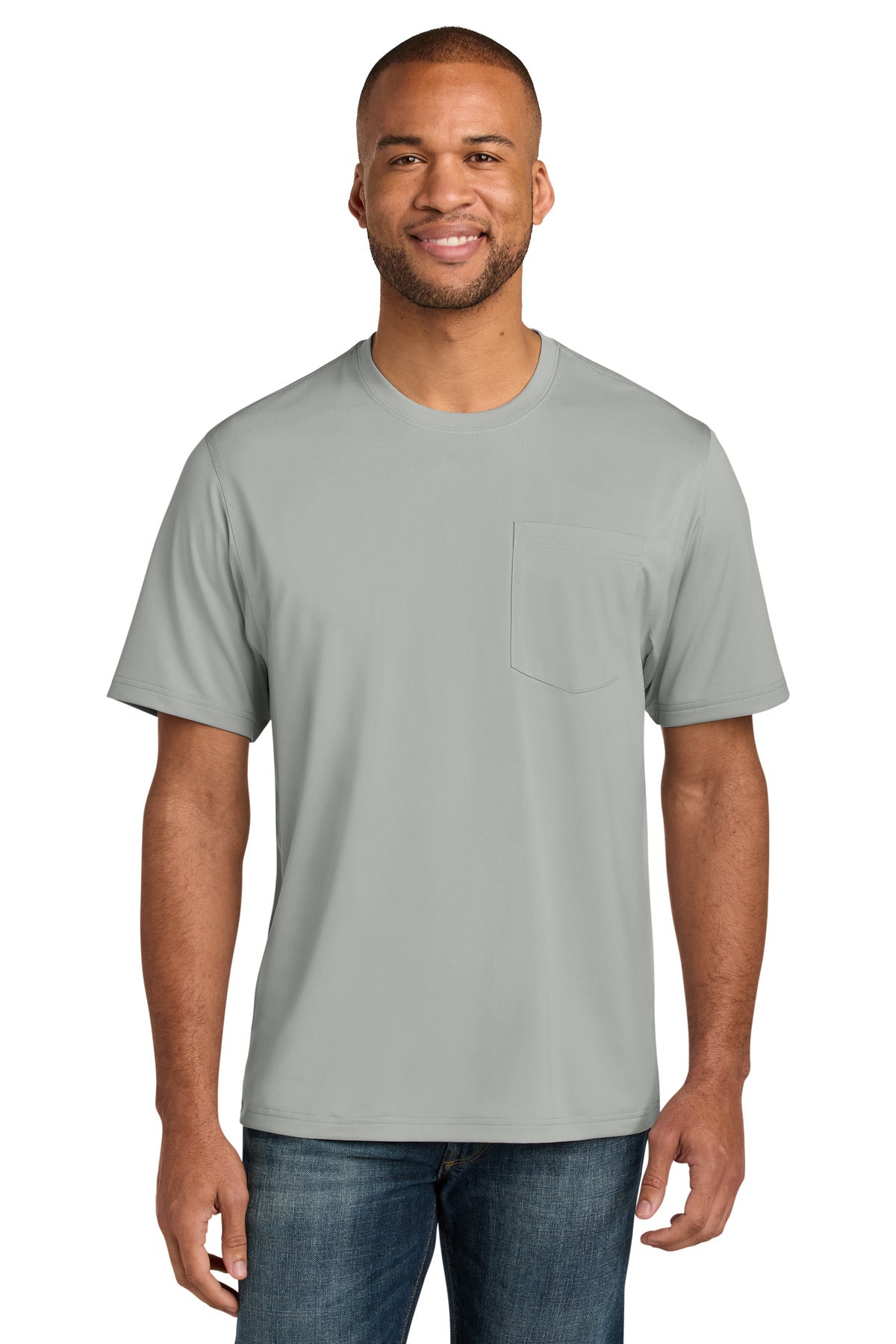 CornerStone Tall Workwear Pro Short Sleeve Pocket Tee TLCS440P