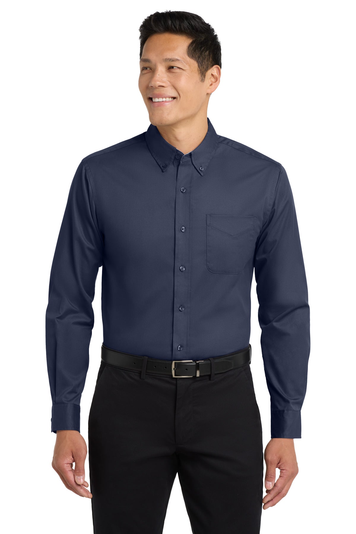 Port Authority® Tall Long Sleeve Easy Care Shirt.  TLS608