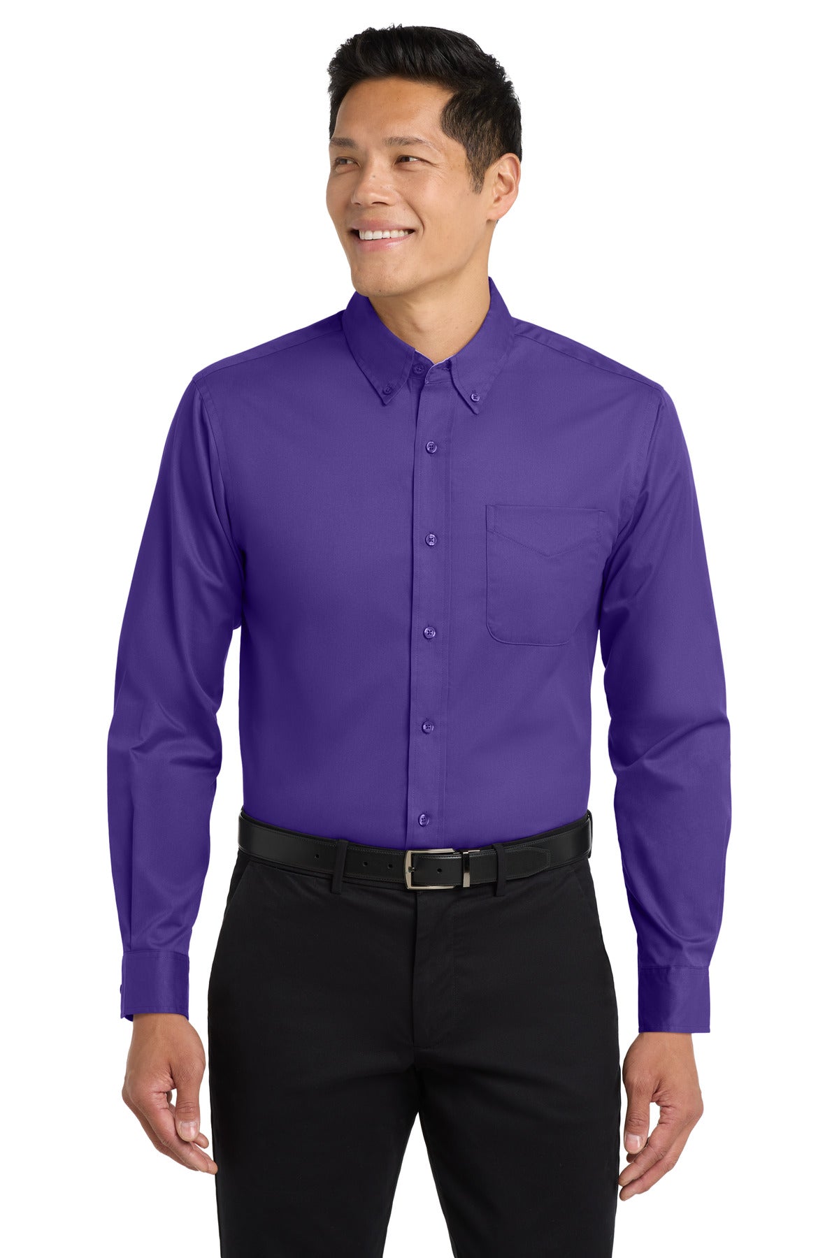 Port Authority® Tall Long Sleeve Easy Care Shirt.  TLS608