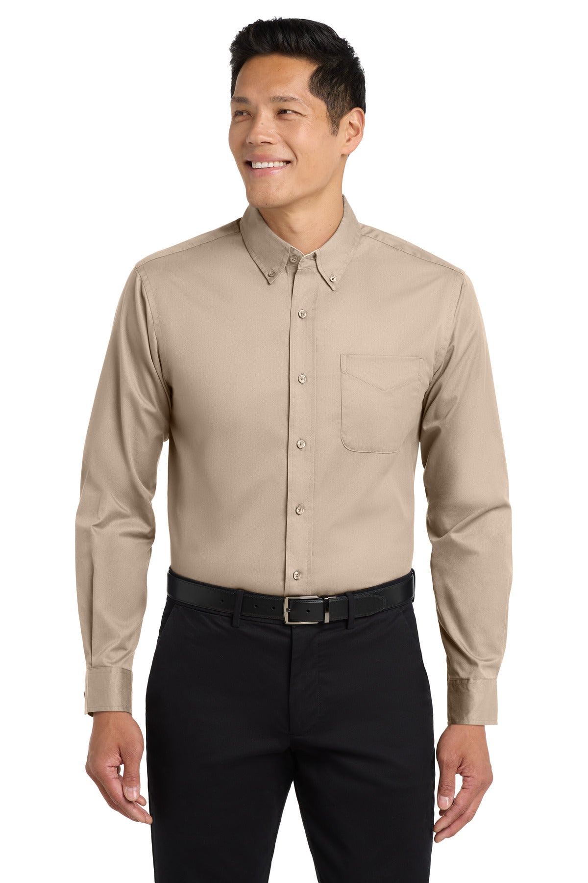 Port Authority® Tall Long Sleeve Easy Care Shirt.  TLS608