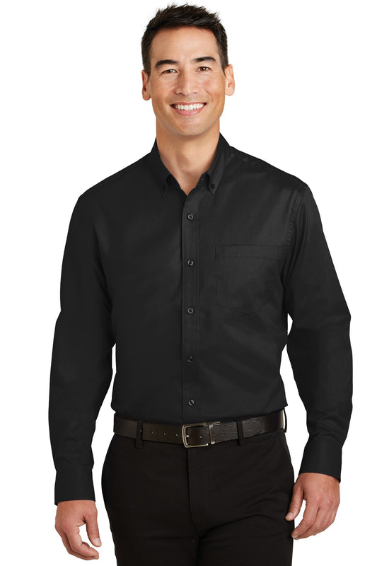Port Authority® Tall SuperPro, Twill Shirt. TS663