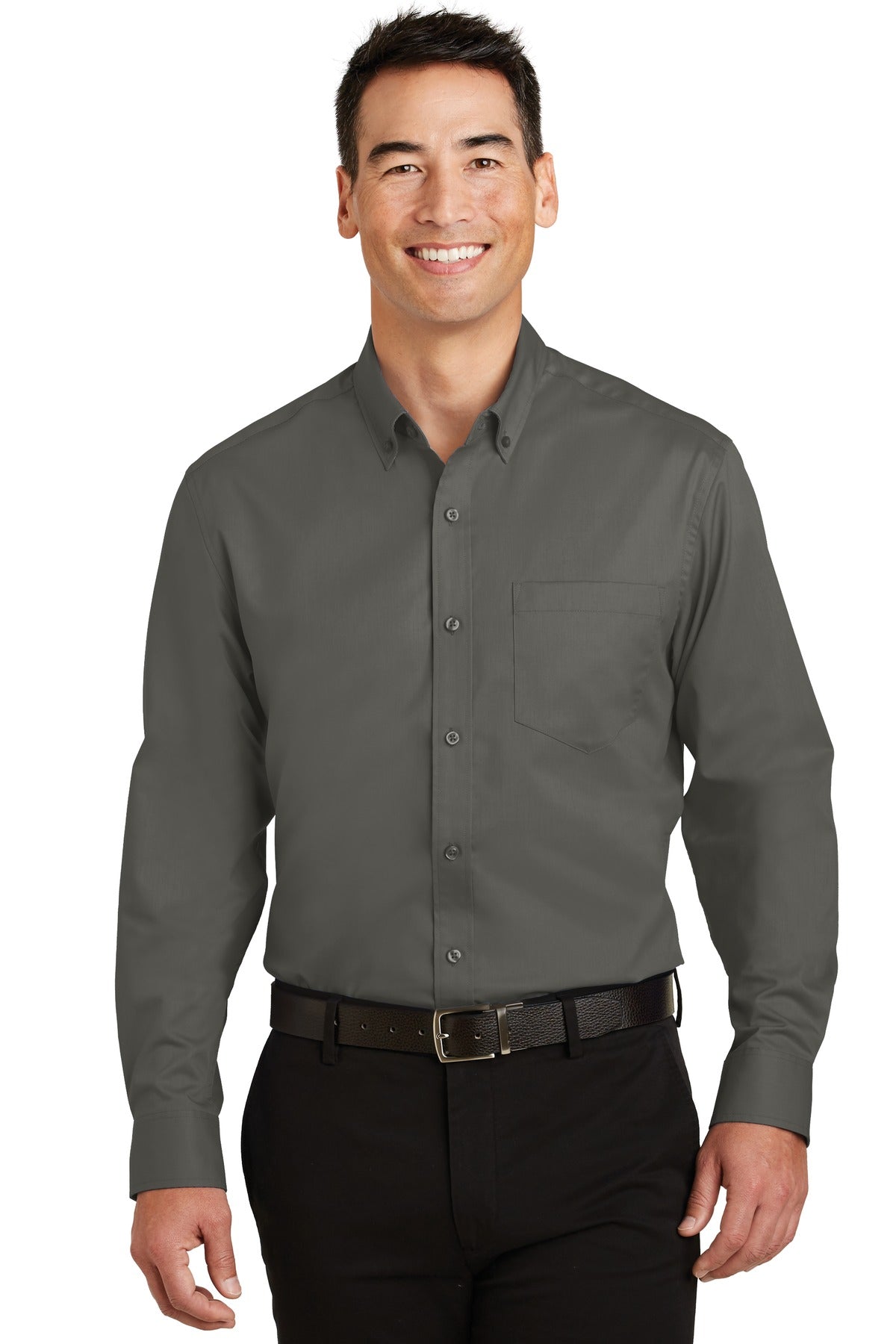 Port Authority® Tall SuperPro, Twill Shirt. TS663