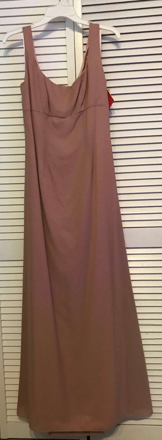 Women Dress Chiffon Mauve Size 8