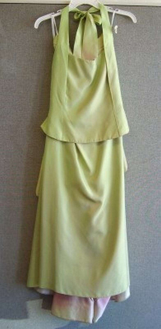 Women Dress Suit Dress and Top Taffeta-Soft Size 10