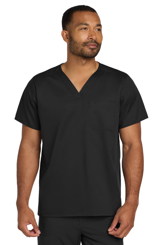 Wink Unisex WorkFlex Chest Pocket V-Neck Top WW3160