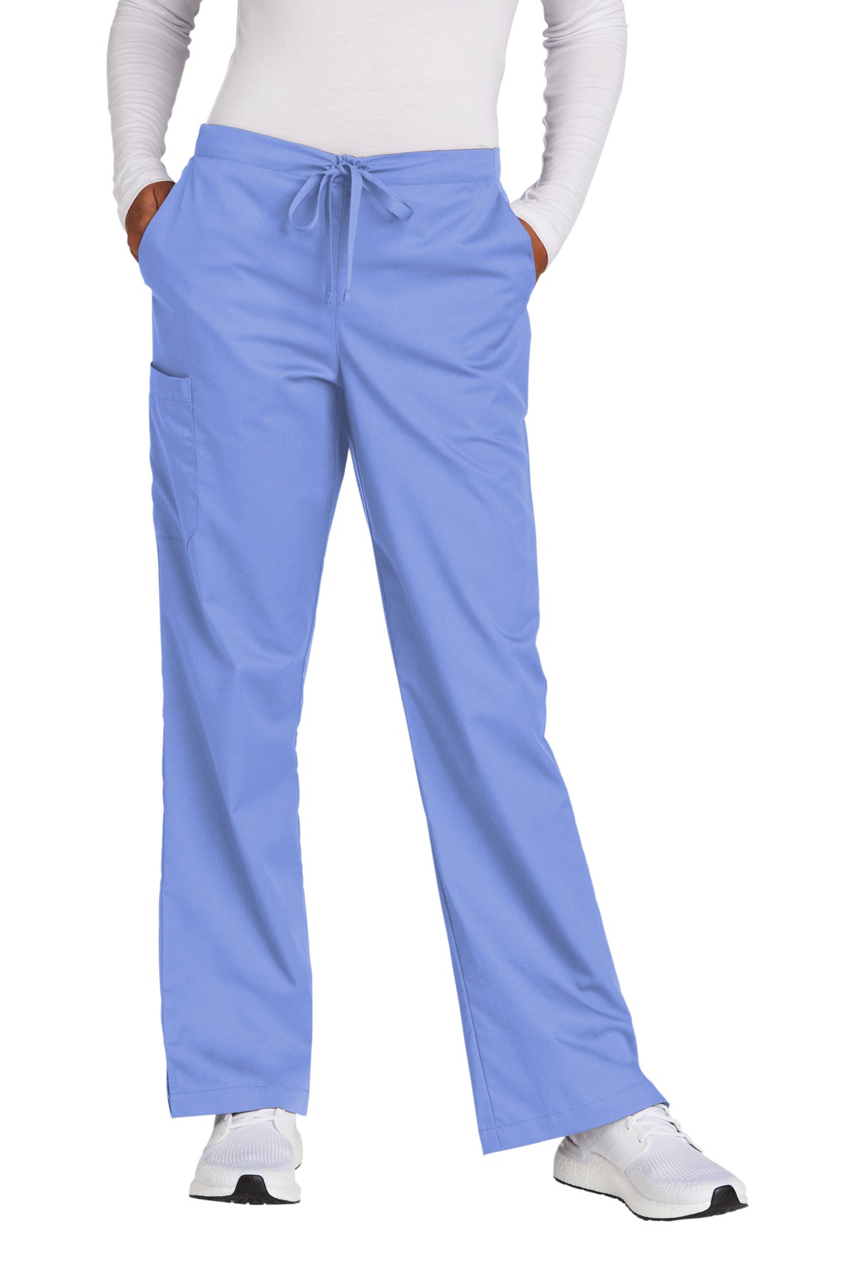 Wink Women's Tall WorkFlex Flare Leg Cargo Pant  WW4750T