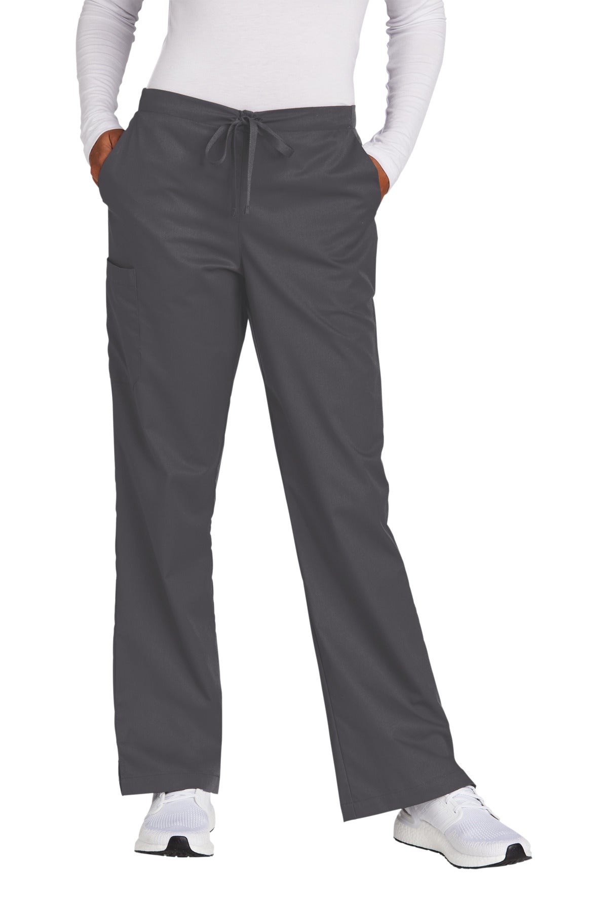 Wink Women's Tall WorkFlex Flare Leg Cargo Pant  WW4750T