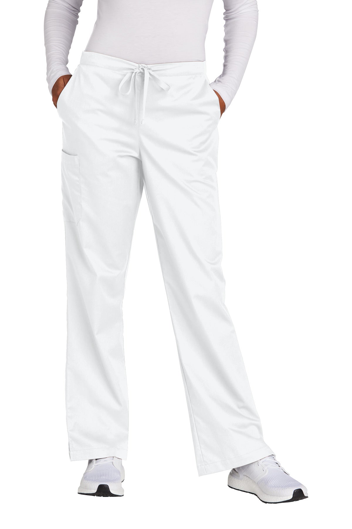 Wink Women's Tall WorkFlex Flare Leg Cargo Pant  WW4750T