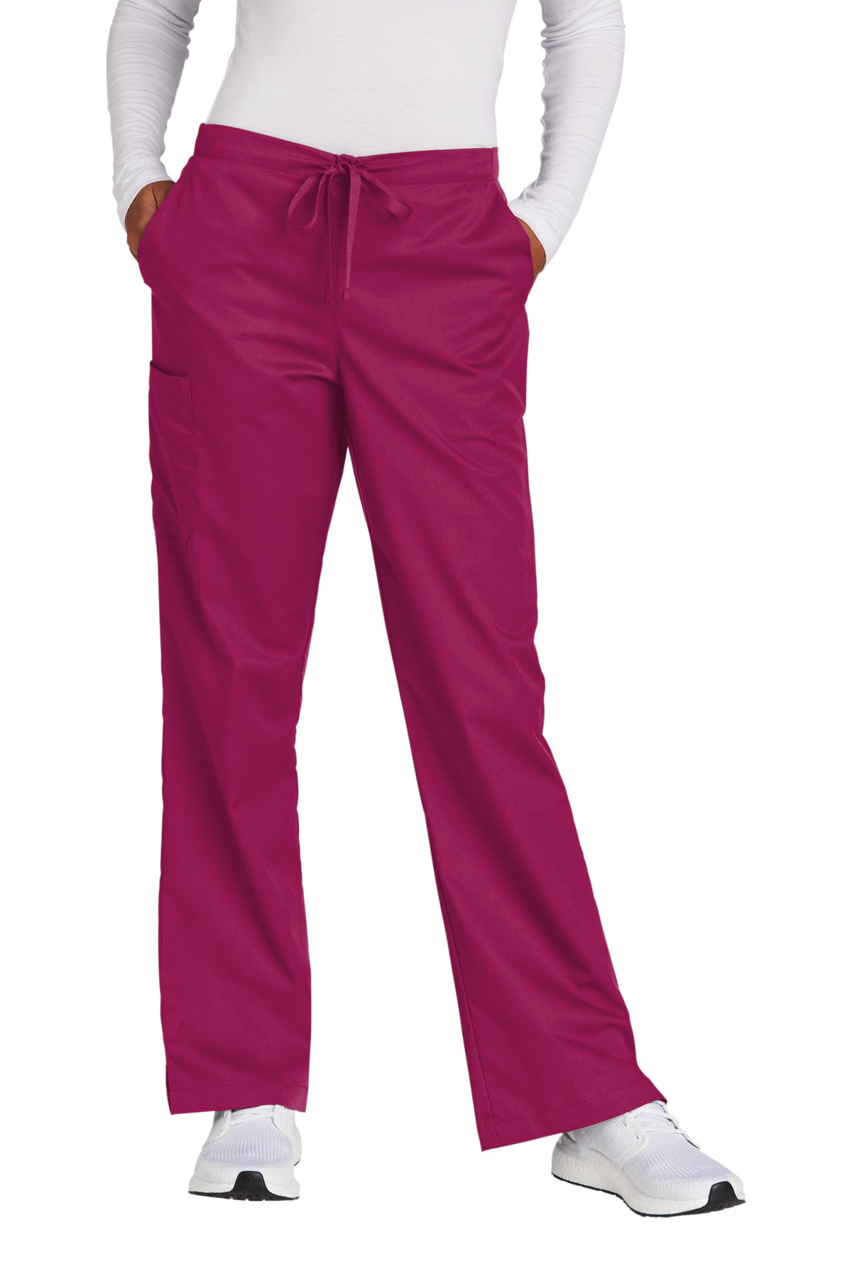 Wink Women's Tall WorkFlex Flare Leg Cargo Pant  WW4750T